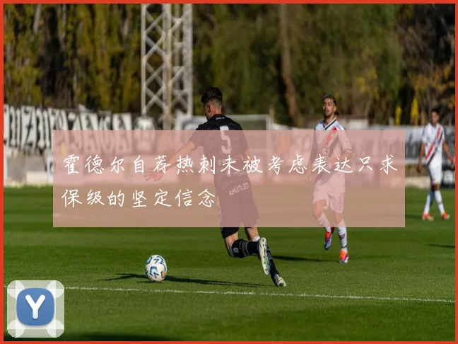 霍德尔自荐热刺未被考虑表达只求保级的坚定信念